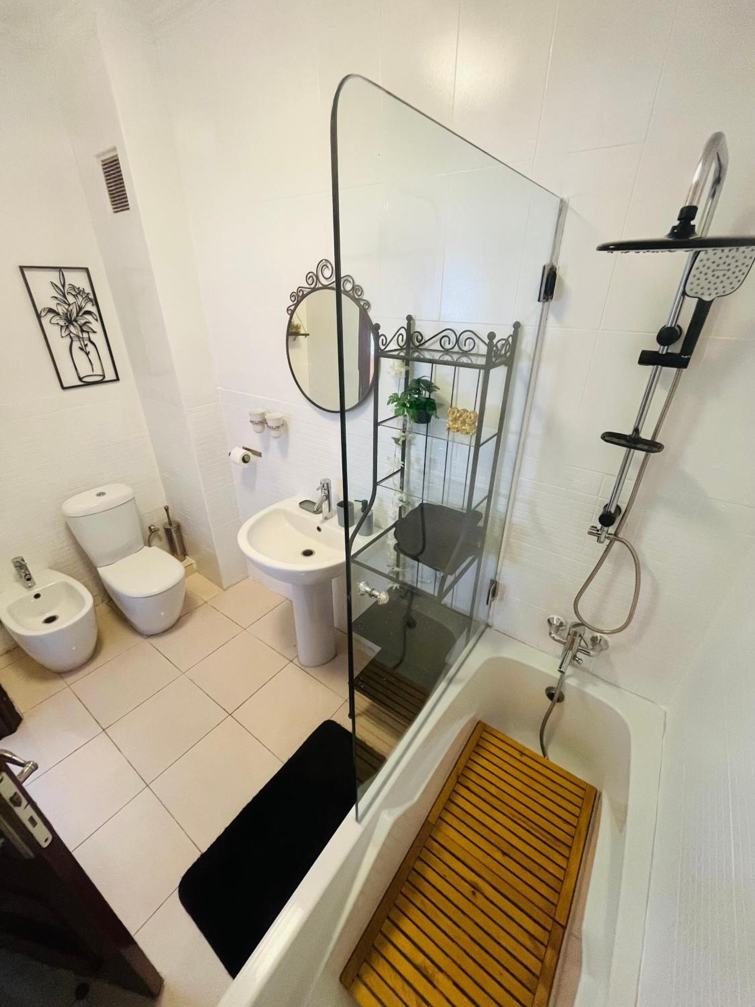 Bright Apartment With Sea View, Few Steps Away From The Tgv Танжер Екстериор снимка