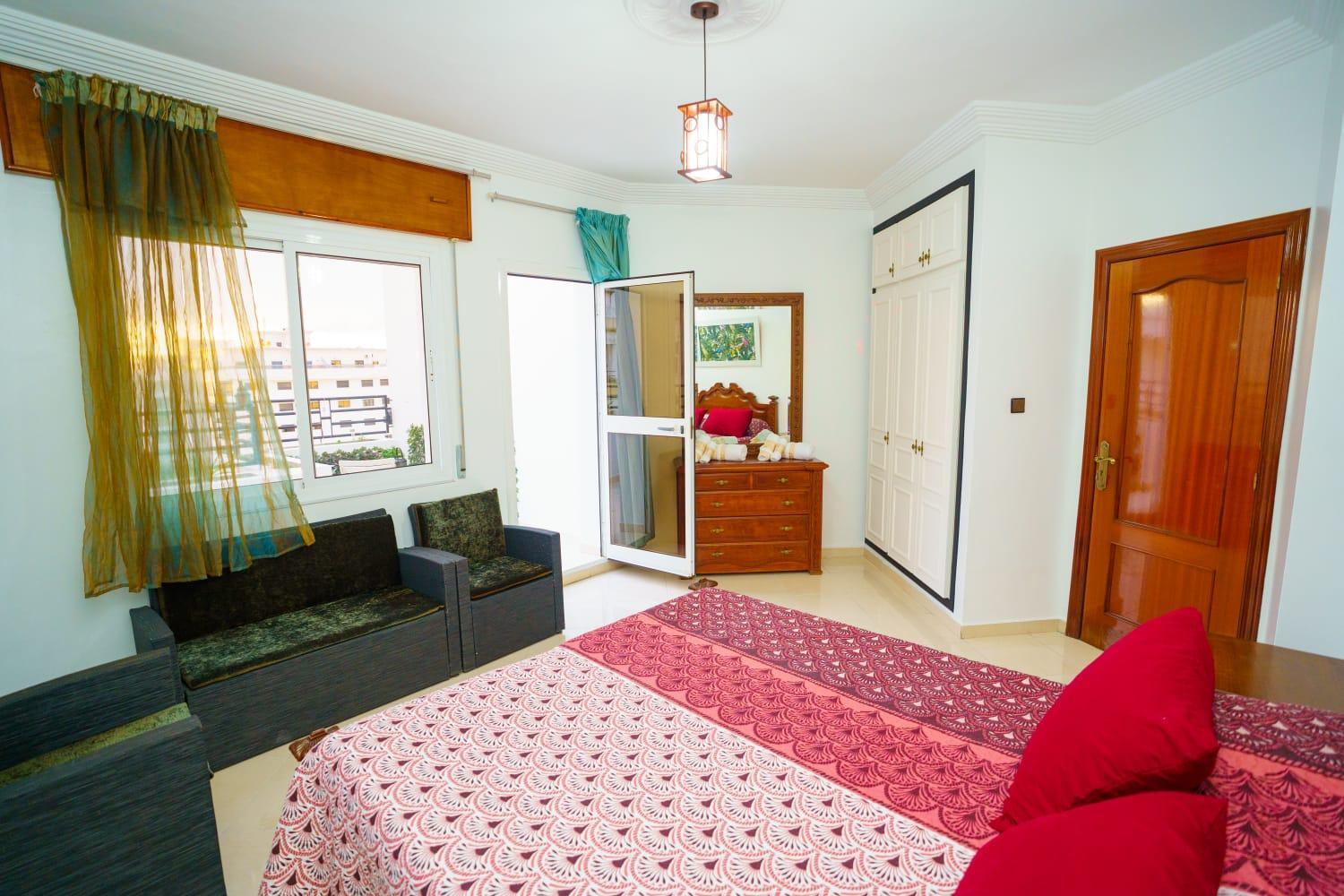 Bright Apartment With Sea View, Few Steps Away From The Tgv Танжер Екстериор снимка
