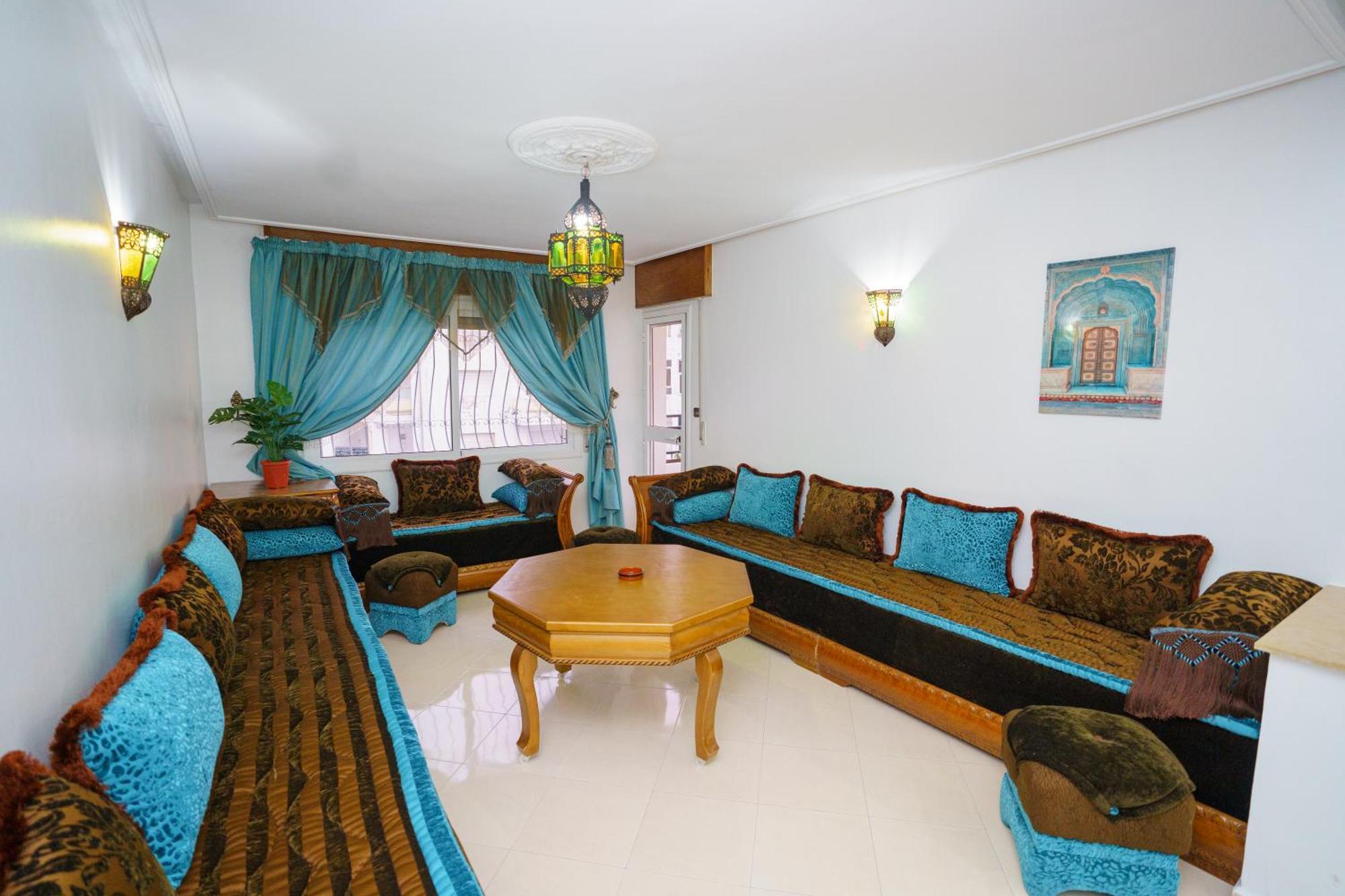 Bright Apartment With Sea View, Few Steps Away From The Tgv Танжер Екстериор снимка