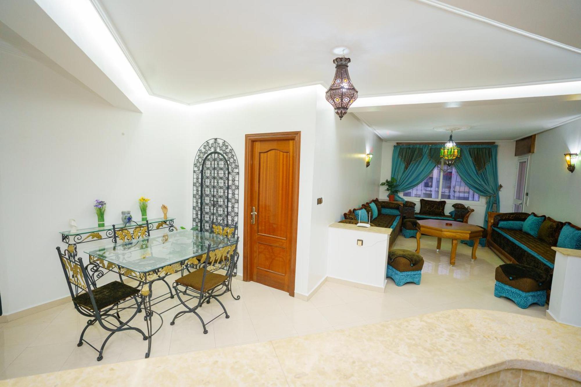 Bright Apartment With Sea View, Few Steps Away From The Tgv Танжер Екстериор снимка