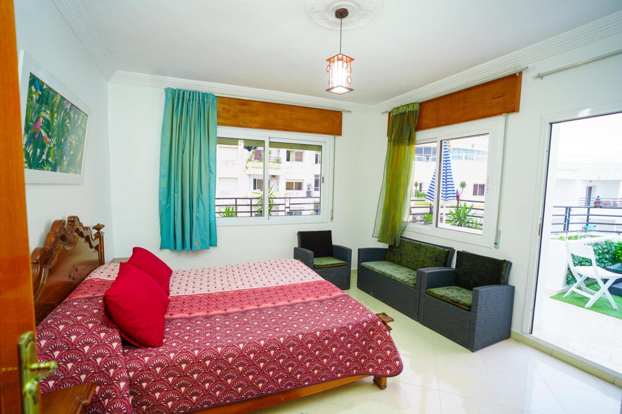 Bright Apartment With Sea View, Few Steps Away From The Tgv Танжер Екстериор снимка