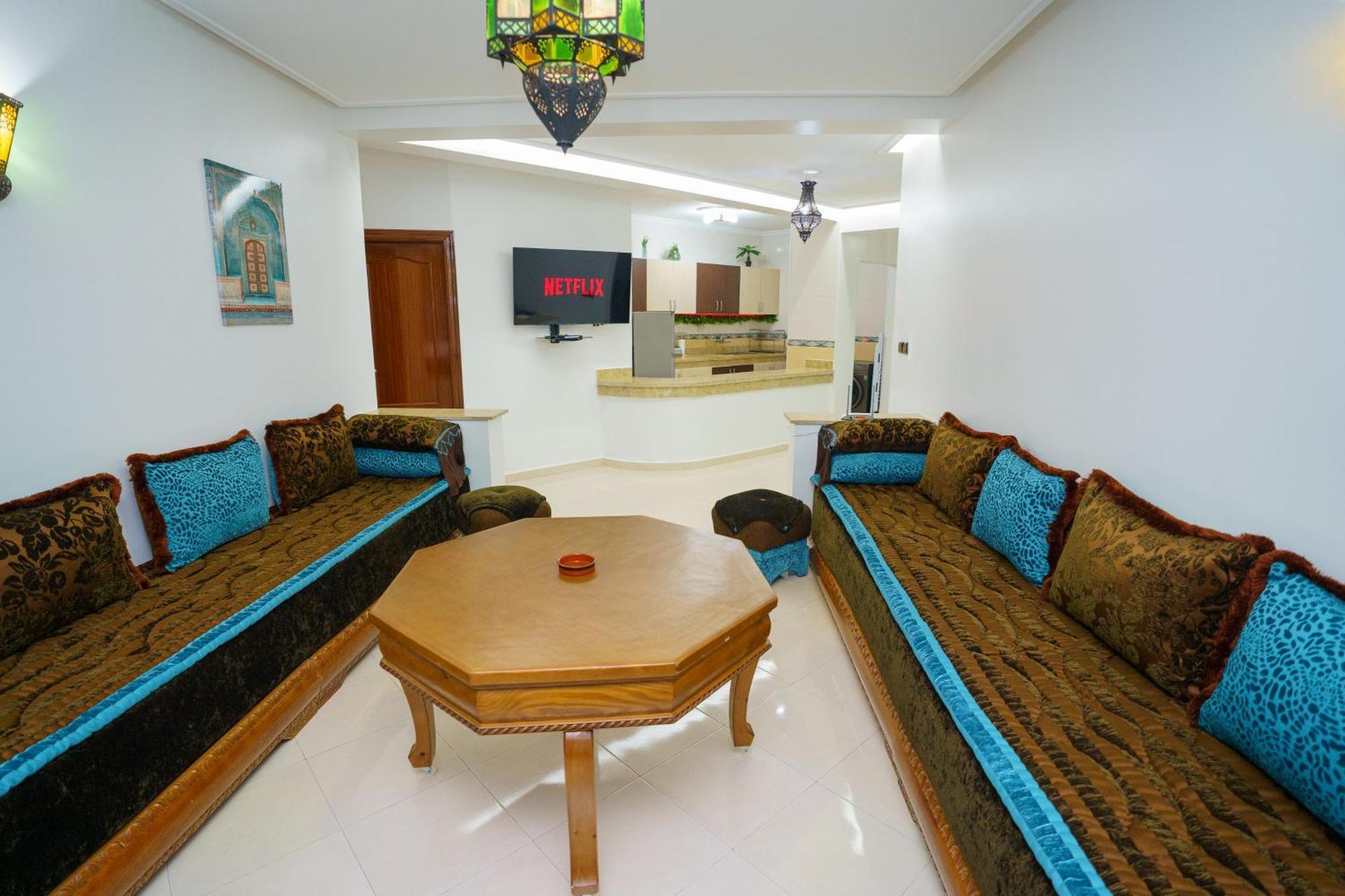 Bright Apartment With Sea View, Few Steps Away From The Tgv Танжер Екстериор снимка