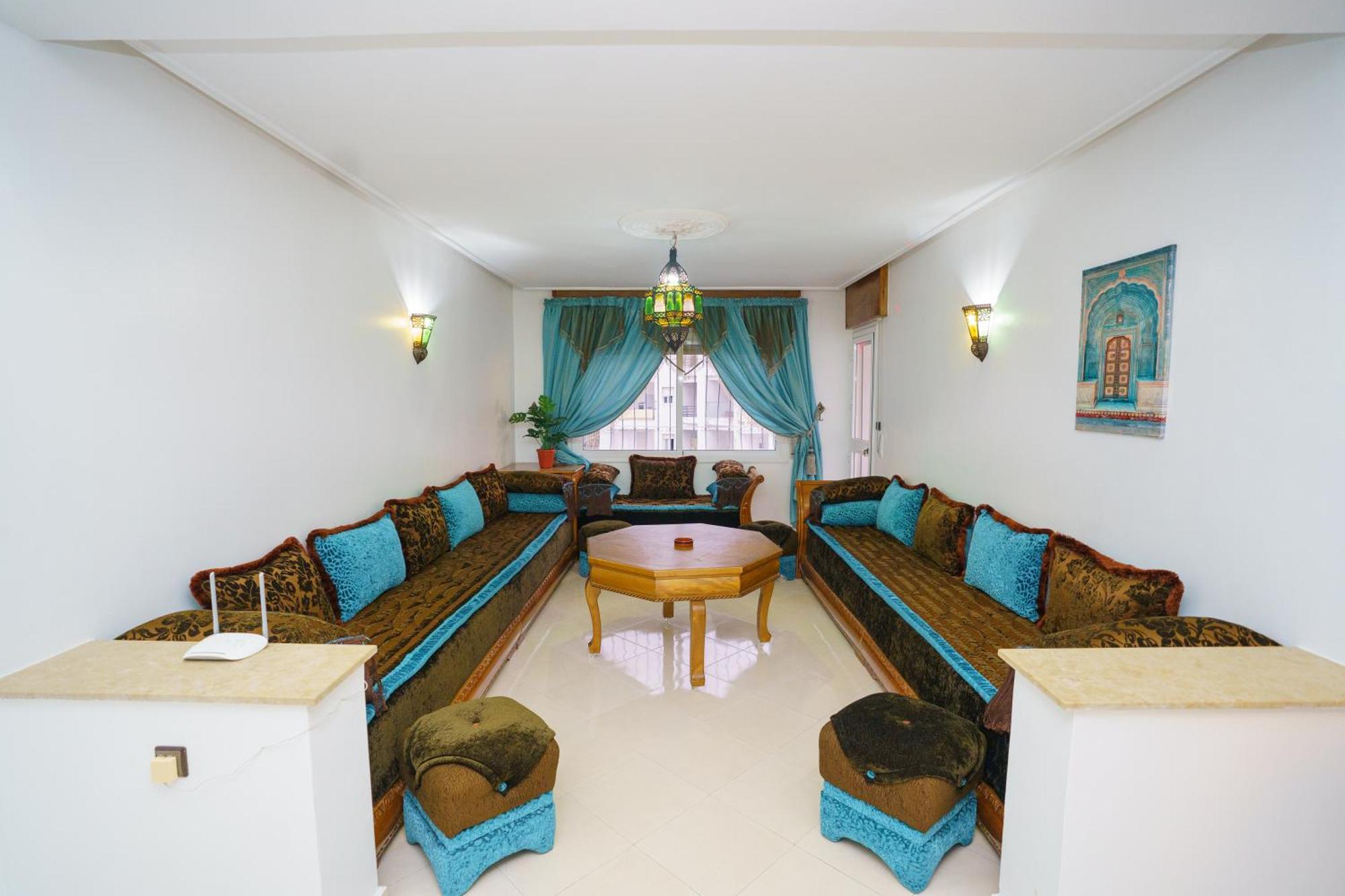 Bright Apartment With Sea View, Few Steps Away From The Tgv Танжер Екстериор снимка