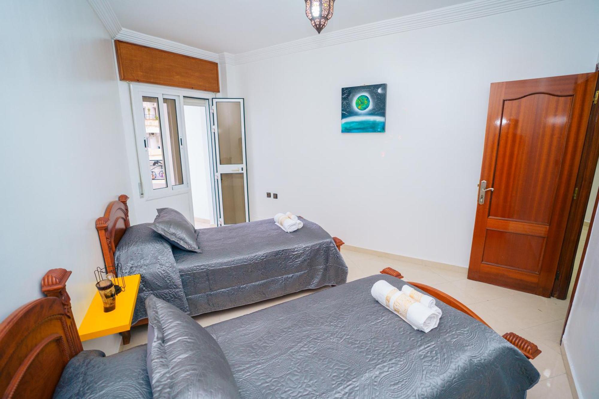Bright Apartment With Sea View, Few Steps Away From The Tgv Танжер Екстериор снимка