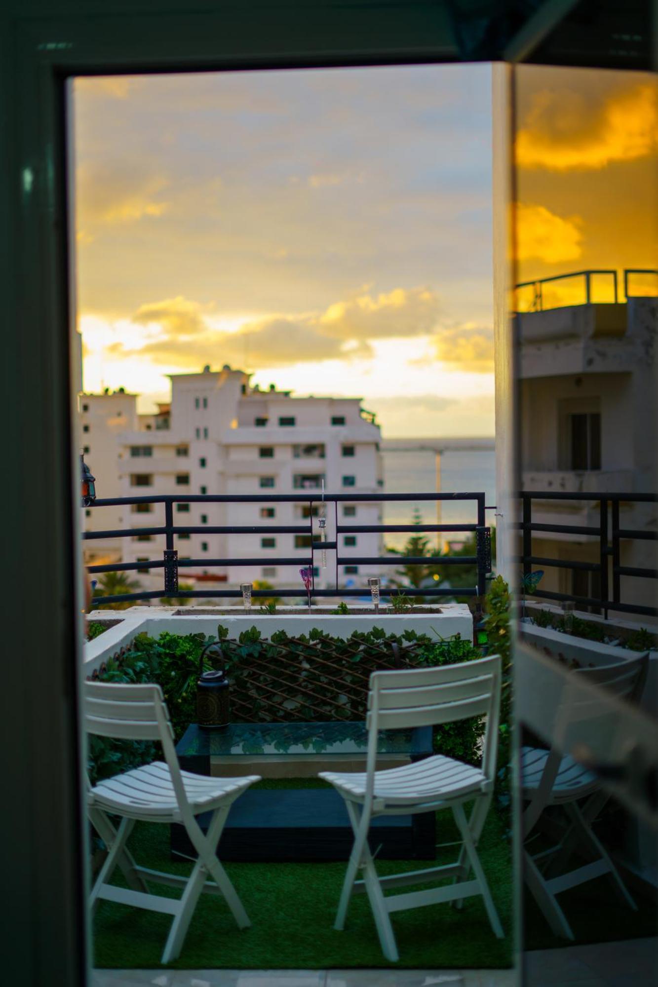 Bright Apartment With Sea View, Few Steps Away From The Tgv Танжер Екстериор снимка